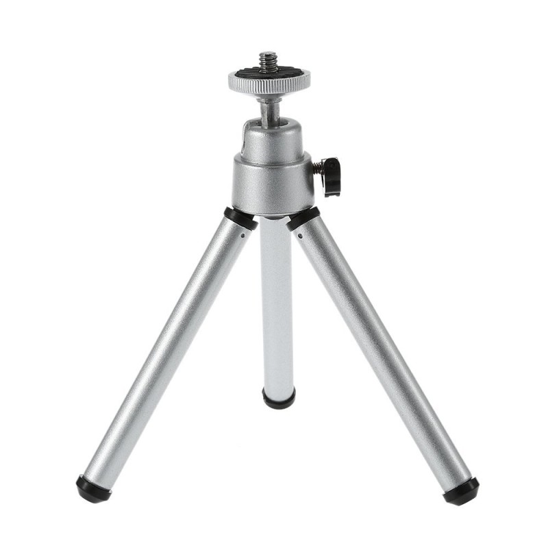 Lenso Τρίποδο για τους Projectors Lenso Cube και Space Ασημί LCTRIPOD