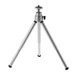 Lenso Τρίποδο για τους Projectors Lenso Cube και Space Ασημί LCTRIPOD