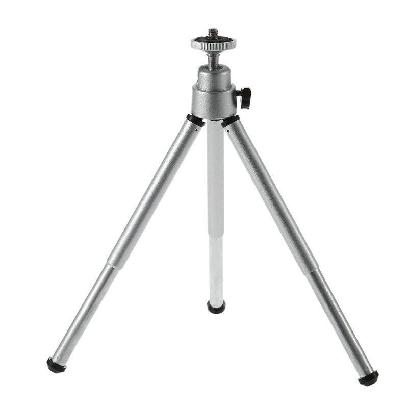 Lenso Τρίποδο για τους Projectors Lenso Cube και Space Ασημί LCTRIPOD