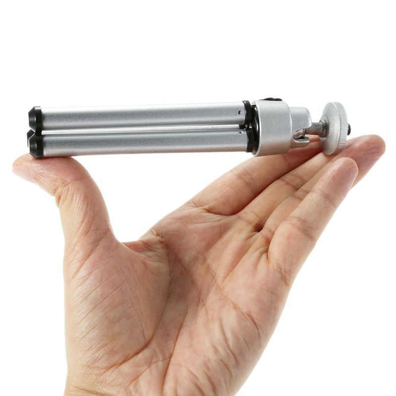 Lenso Τρίποδο για τους Projectors Lenso Cube και Space Ασημί LCTRIPOD