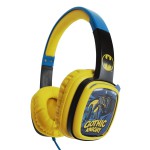 Lazerbuilt Batman Flip 'N Switch 2.0 Headphones HBM-FS2-BLKBLU