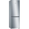 Bosch Ψυγειοκαταψύκτης 305lt NoFrost Υ186xΠ60xΒ66εκ. Inox KGN36NLEA