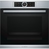 Bosch Φούρνος άνω Πάγκου 71lt χωρίς Εστίες Π59.5εκ. Inox HBG634BS1
