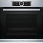 Bosch Φούρνος άνω Πάγκου 71lt χωρίς Εστίες Π59.5εκ. Inox HBG634BS1