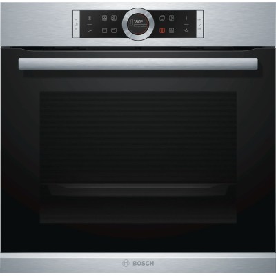 Bosch Φούρνος άνω Πάγκου 71lt χωρίς Εστίες Π59.5εκ. Inox HBG634BS1