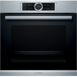 Bosch Φούρνος άνω Πάγκου 71lt χωρίς Εστίες Π59.5εκ. Inox HBG635BS1