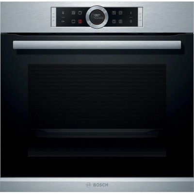 Bosch Φούρνος άνω Πάγκου 71lt χωρίς Εστίες Π59.5εκ. Inox HBG635BS1