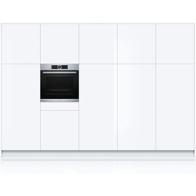 Bosch Φούρνος άνω Πάγκου 71lt χωρίς Εστίες Π59.5εκ. Inox HBG634BS1