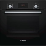 Bosch Φούρνος άνω Πάγκου 66lt χωρίς Εστίες Π59.4εκ. Μαύρος HBF134EB1