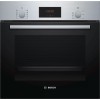 Bosch Φούρνος άνω Πάγκου 66lt χωρίς Εστίες Π59.4εκ. Inox HBF154ES0
