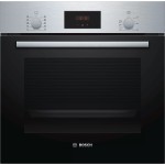 Bosch Φούρνος άνω Πάγκου 66lt χωρίς Εστίες Π59.4εκ. Inox HBF154ES0
