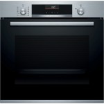 Bosch Φούρνος άνω Πάγκου 71lt χωρίς Εστίες Π59.4εκ. Inox HBA5360S0
