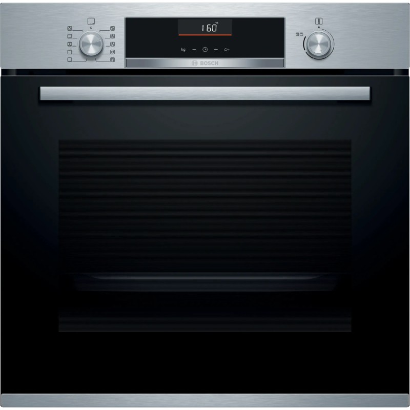 Bosch Φούρνος άνω Πάγκου 71lt χωρίς Εστίες Π59.4εκ. Inox HBA5360S0