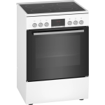 Bosch Κουζίνα 66lt με Κεραμικές Εστίες Π60εκ. Λευκή HKR39C220