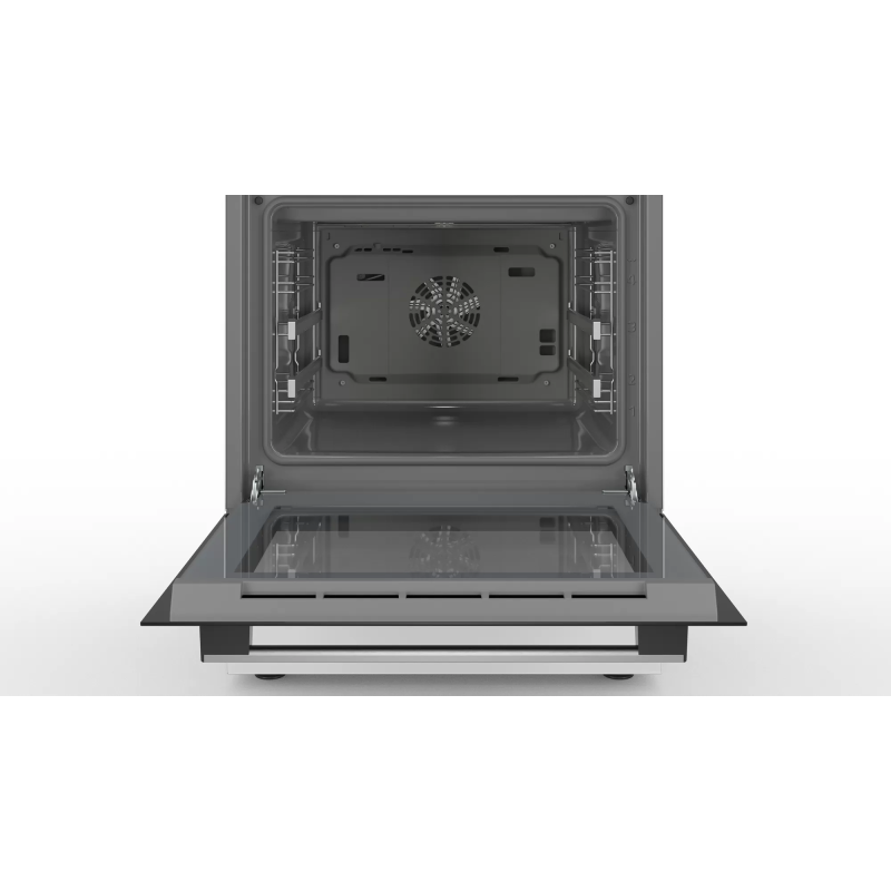 Bosch Κουζίνα 66lt με Κεραμικές Εστίες Π60εκ. Λευκή HKR39C220