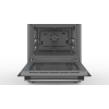Bosch Κουζίνα 66lt με Κεραμικές Εστίες Π60εκ. Inox HKR39C250