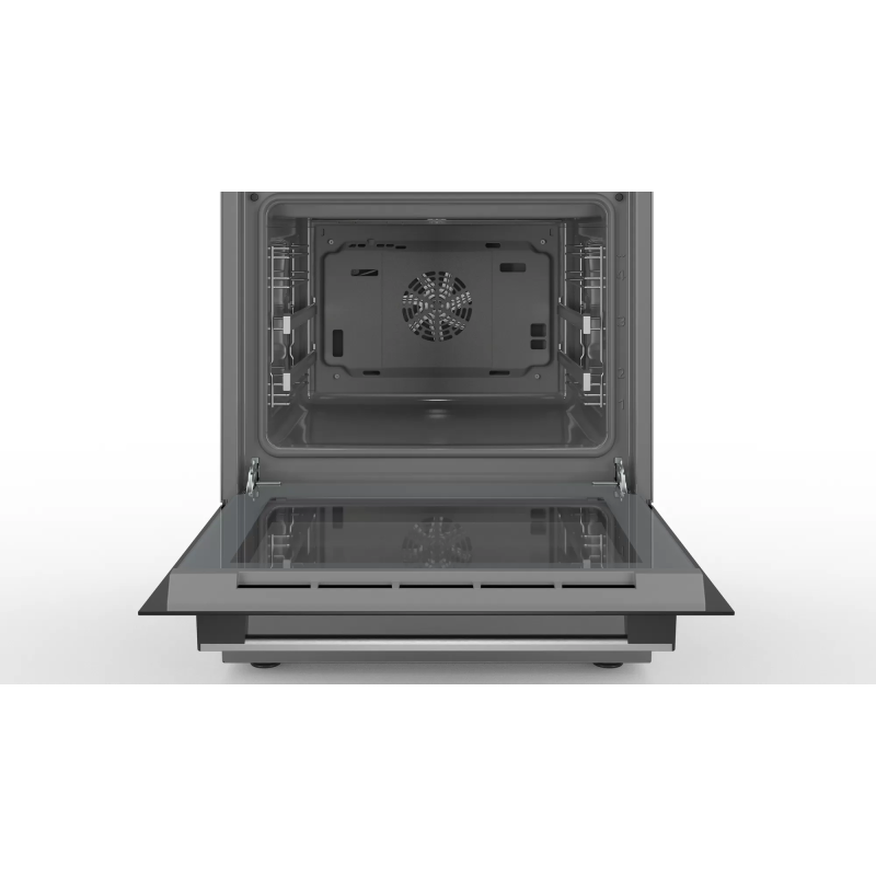 Bosch Κουζίνα 66lt με Κεραμικές Εστίες Π60εκ. Inox HKR39C250