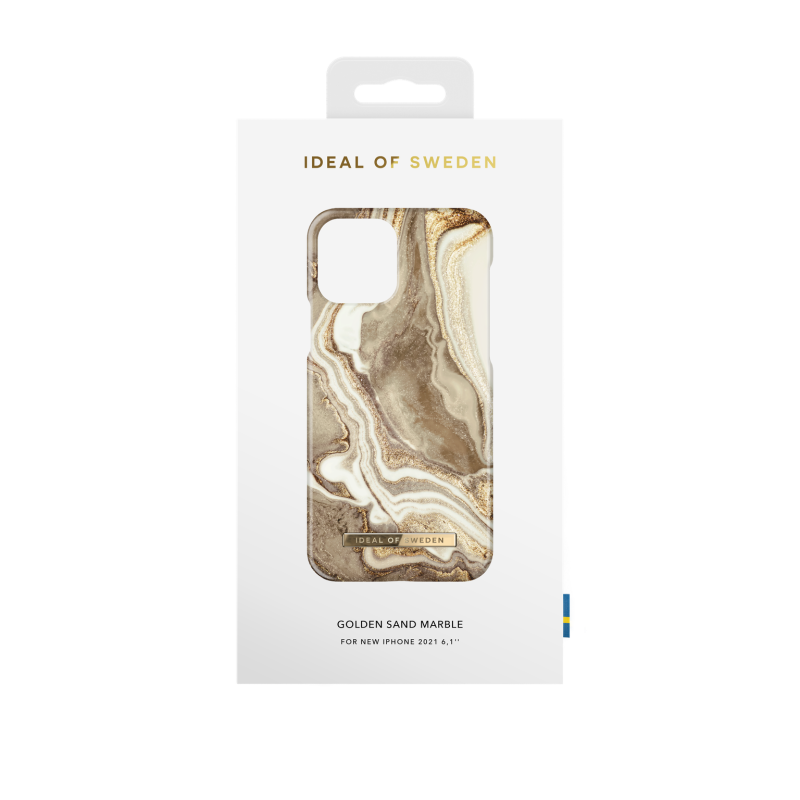 IDEAL OF SWEDEN Θήκη Fashion GOLDEN SAND MARBLE iPhone 13 PRO IDFCGM19-I2161P-164