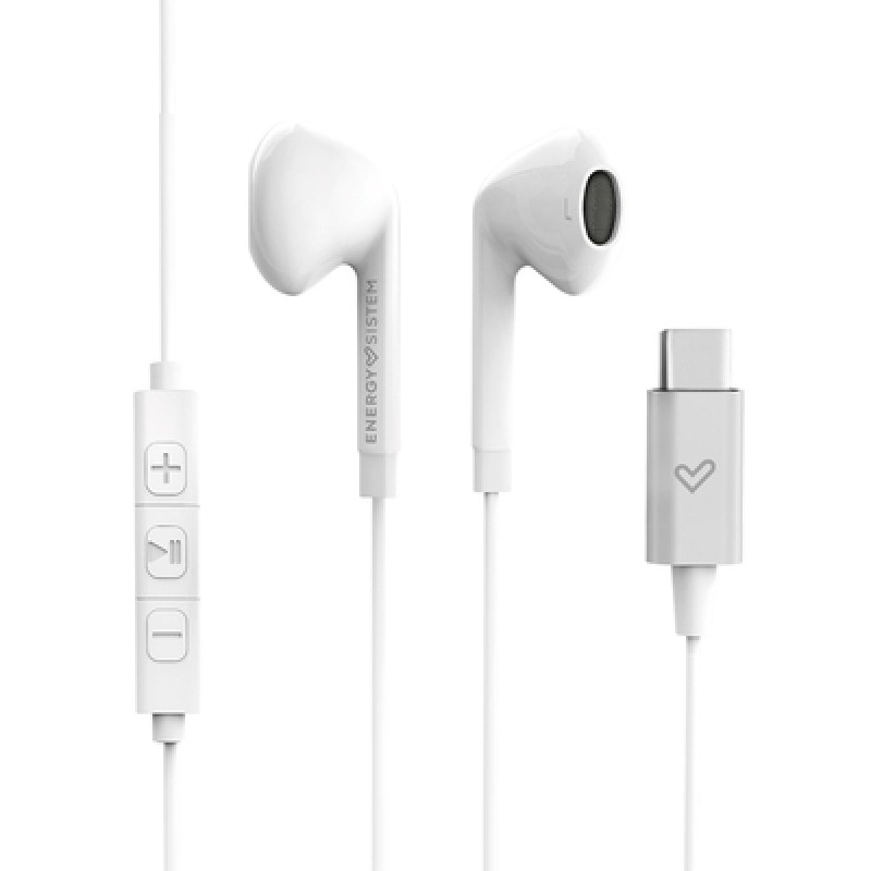 ENERGY SISTEM Earphones Smart 2 Type C White 448999