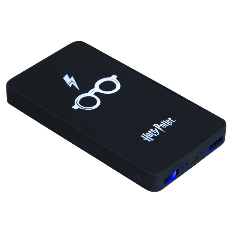 Lazerbuilt Harry Potter 6,000 mAh Light-Up Power Bank -Harry Potter PBHP-6LI-HARRY
