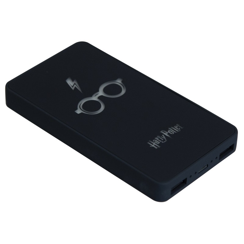 Lazerbuilt Harry Potter 6,000 mAh Light-Up Power Bank -Harry Potter PBHP-6LI-HARRY