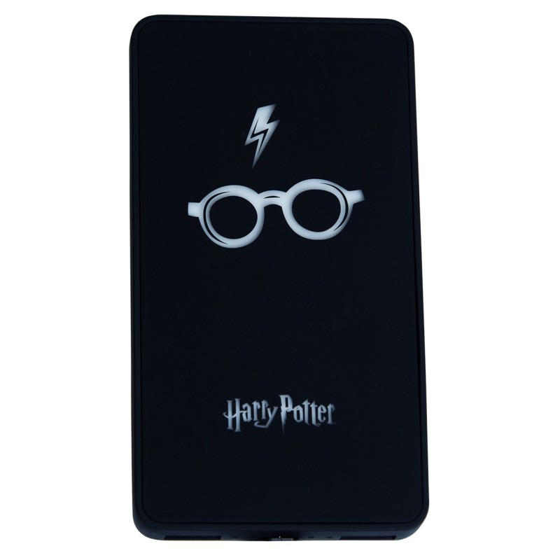 Lazerbuilt Harry Potter 6,000 mAh Light-Up Power Bank -Harry Potter PBHP-6LI-HARRY