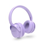ENERGY SISTEM Ακουστικά Κεφαλής Αναδιπλούμενα Bluetooth Style 3 Deep Bass Lavender Μωβ 453054