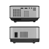 Kruger&Matz Projector V-LED50, LCD Panel, LED Λάμπα, Φ. Α. 1280x720, Φωτεινότητα 2800 lm, WiFi Ασημί KM0371