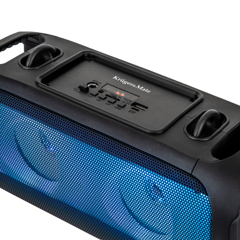 Kruger & Matz Φορητό ηχείο Bluetooth Music Box GO! 8W KM0559