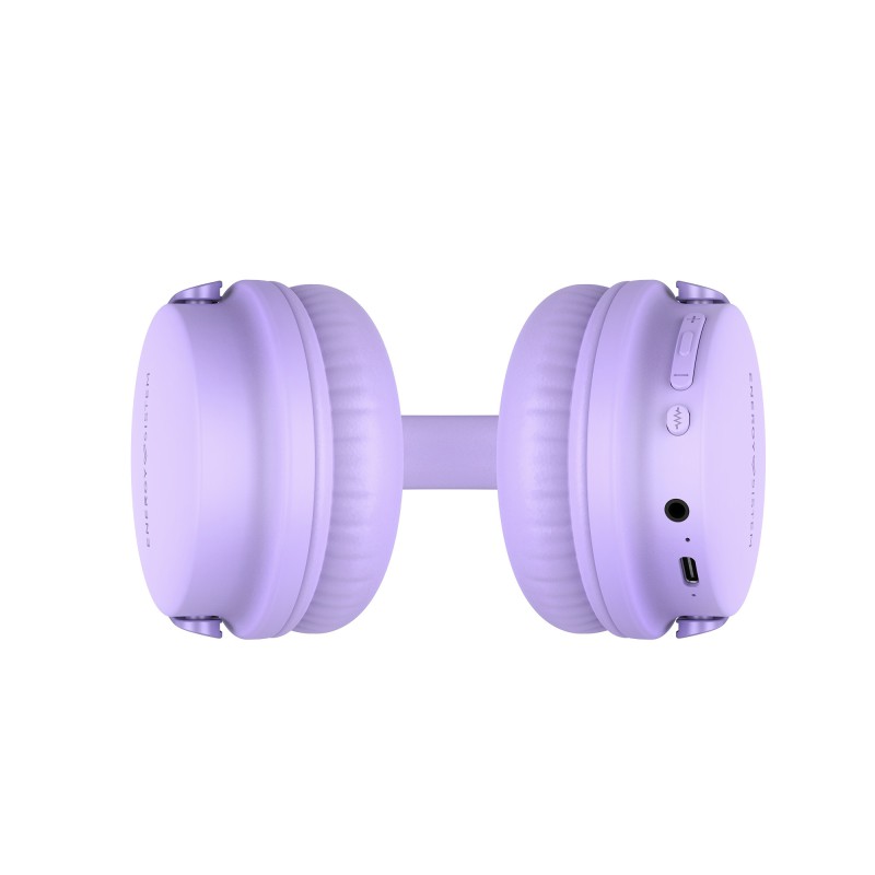 ENERGY SISTEM Ακουστικά Κεφαλής Αναδιπλούμενα Bluetooth Style 3 Deep Bass Lavender Μωβ 453054