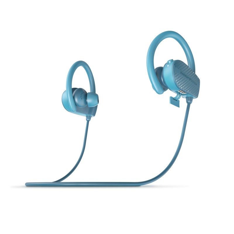 Energy Sistem Earphones Bluetooth Sport 1+ Ocean Γαλάζια 451791
