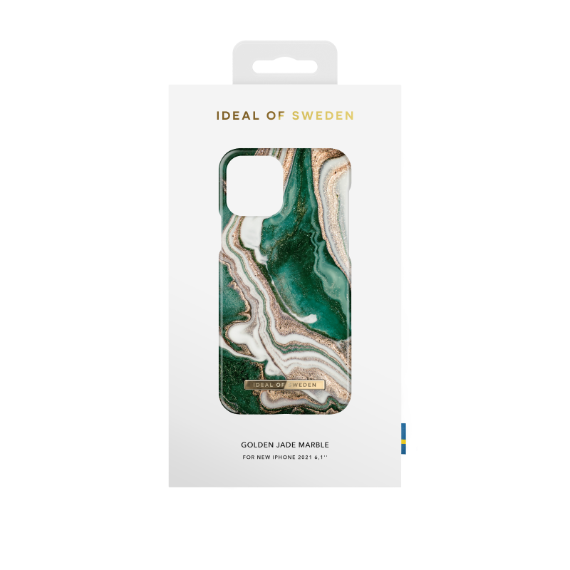 IDEAL OF SWEDEN Θήκη Fashion GOLDEN JADE MARBLE iPhone 13 PRO IDFCAW18-I2161P-98