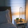 Inoleds Φωτιστικό Επιτραπέζιο LED Scoop 50x12x12cm 100-240V 15W Λευκό Φως 1190lm 3000k-6000k Μαύρο INOSCOOPFLOORLAMPALU