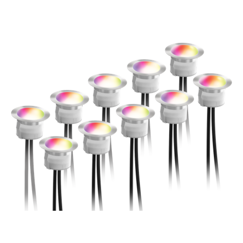 Deltaco Smart Home Σετ Φώτα Βεράντας Decklight kit 100-240V SH-DLK01