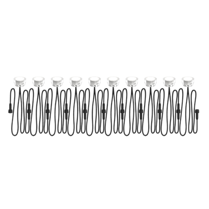 Deltaco Smart Home Σετ Φώτα Βεράντας Decklight kit 100-240V SH-DLK01