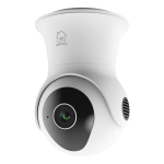 Deltaco Smart Home Κάμερα Δικτύου Εξωτερικού Χώρου IP65 1080p WiFi PTZ SH-IPC08