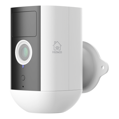 Deltaco Smart Home Κάμερα με Μπαταρία 1080p WiFi white SH-IPC09
