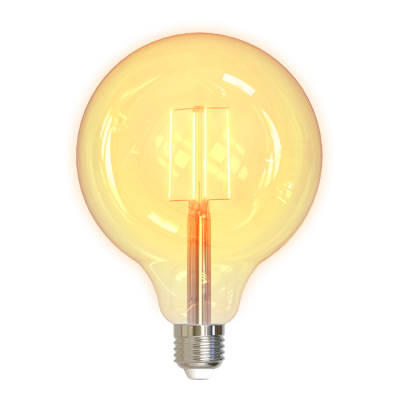 Deltaco Smart Home Λάμπα LED E27 WiFI 5.5W 1800K-6500K SH-LFE27G125