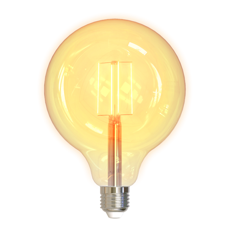 Deltaco Smart Home Λάμπα LED E27 WiFI 5.5W 1800K-6500K SH-LFE27G125