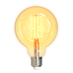 Deltaco Smart Home Λάμπα LED E27 WiFI 5.5W 1800K-6500K SH-LFE27G95