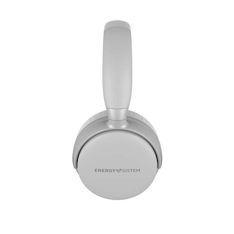 ENERGY SISTEM Ακουστικά Κεφαλής Αναδιπλούμενα Bluetooth Style 3 Deep Bass Stone Ανοιχτό Γκρι 453030