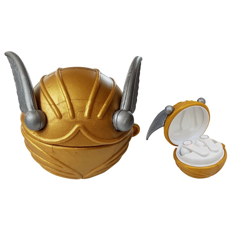 Lazerbuilt Harry Potter TWS Earphones - Snitch TWSHP-SNITCH