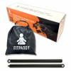 FITPADDY Σωληνωτά Λάστιχα Γυμναστικής με Λαβές Σετ 5τμχ Πολύχρωμα TRSET01
