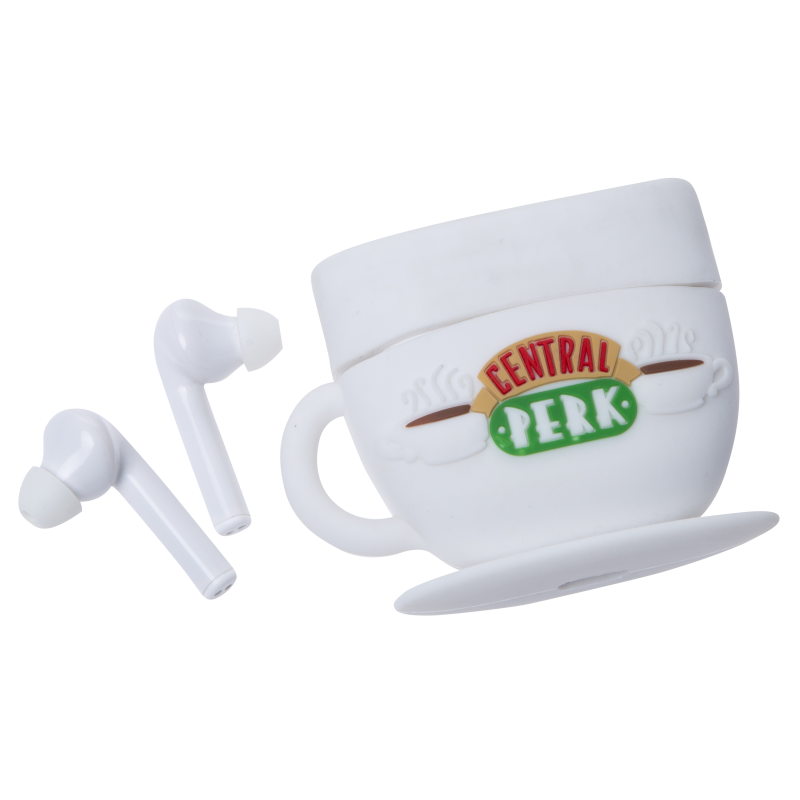 Lazerbuilt Friends TWS Earphones - Central Perk Cup TWSFR-PERK