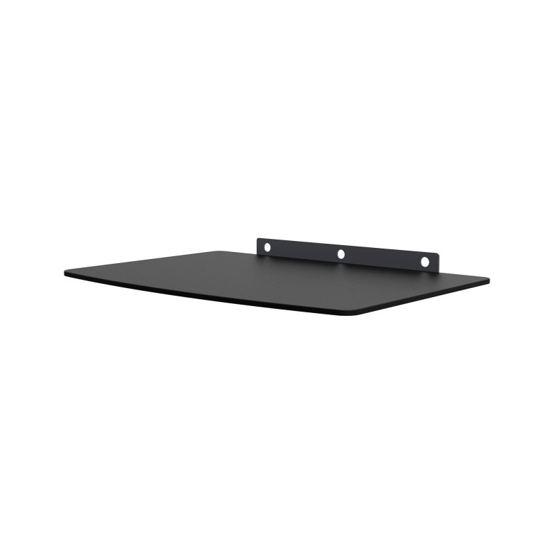 Cabletech Βάση Τοίχου για DVD/Blue-Ray, Αποκωδικοποιητές, TV-Box 360x250mm 8kg Μαύρη UCH0216