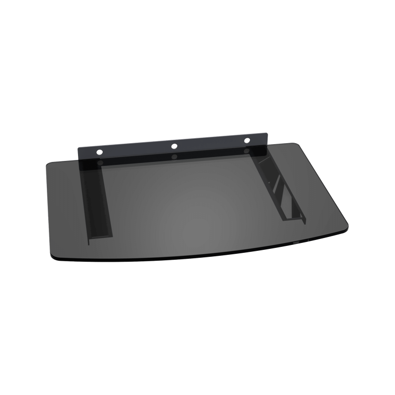 Cabletech Βάση Τοίχου για DVD/Blue-Ray, Αποκωδικοποιητές, TV-Box 360x250mm 8kg Μαύρη UCH0216