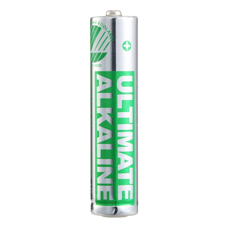 Deltaco Ultimate Αλκαλικές Μπαταρίες 1.5V LR03/AAA 10 τεμάχια Ecolabel ULT-LR03-10P