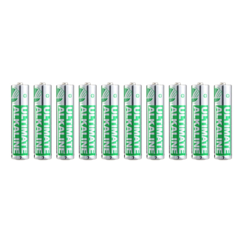 Deltaco Ultimate Αλκαλικές Μπαταρίες 1.5V LR03/AAA 10 τεμάχια Ecolabel ULT-LR03-10P