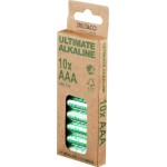 Deltaco Ultimate Αλκαλικές Μπαταρίες 1.5V LR03/AAA 10 τεμάχια Ecolabel ULT-LR03-10P