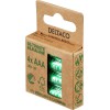 Deltaco Ultimate Αλκαλικές Μπαταρίες AAA LR03 4 Τεμάχια Ecolabel ULT-LR03-4P